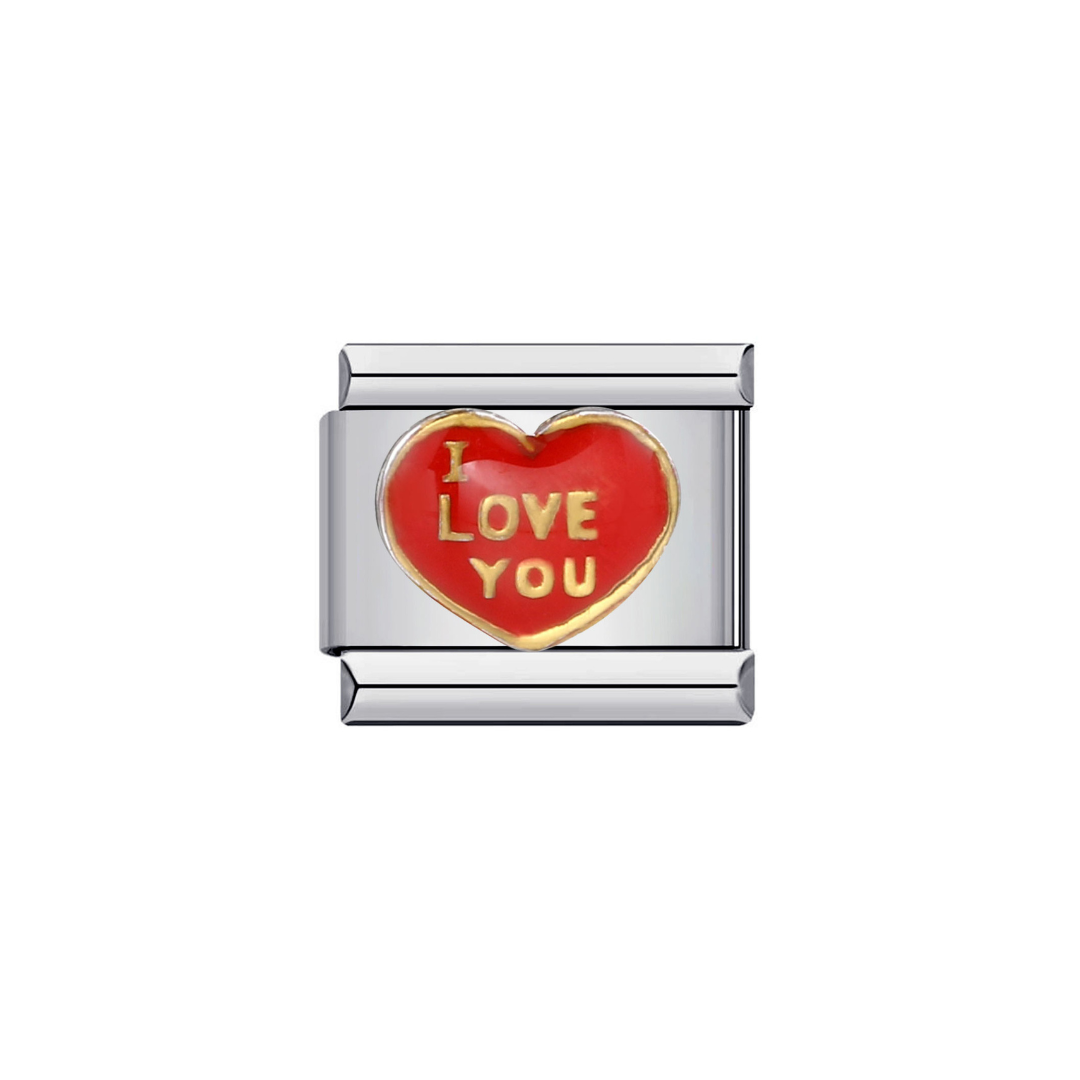 I love you