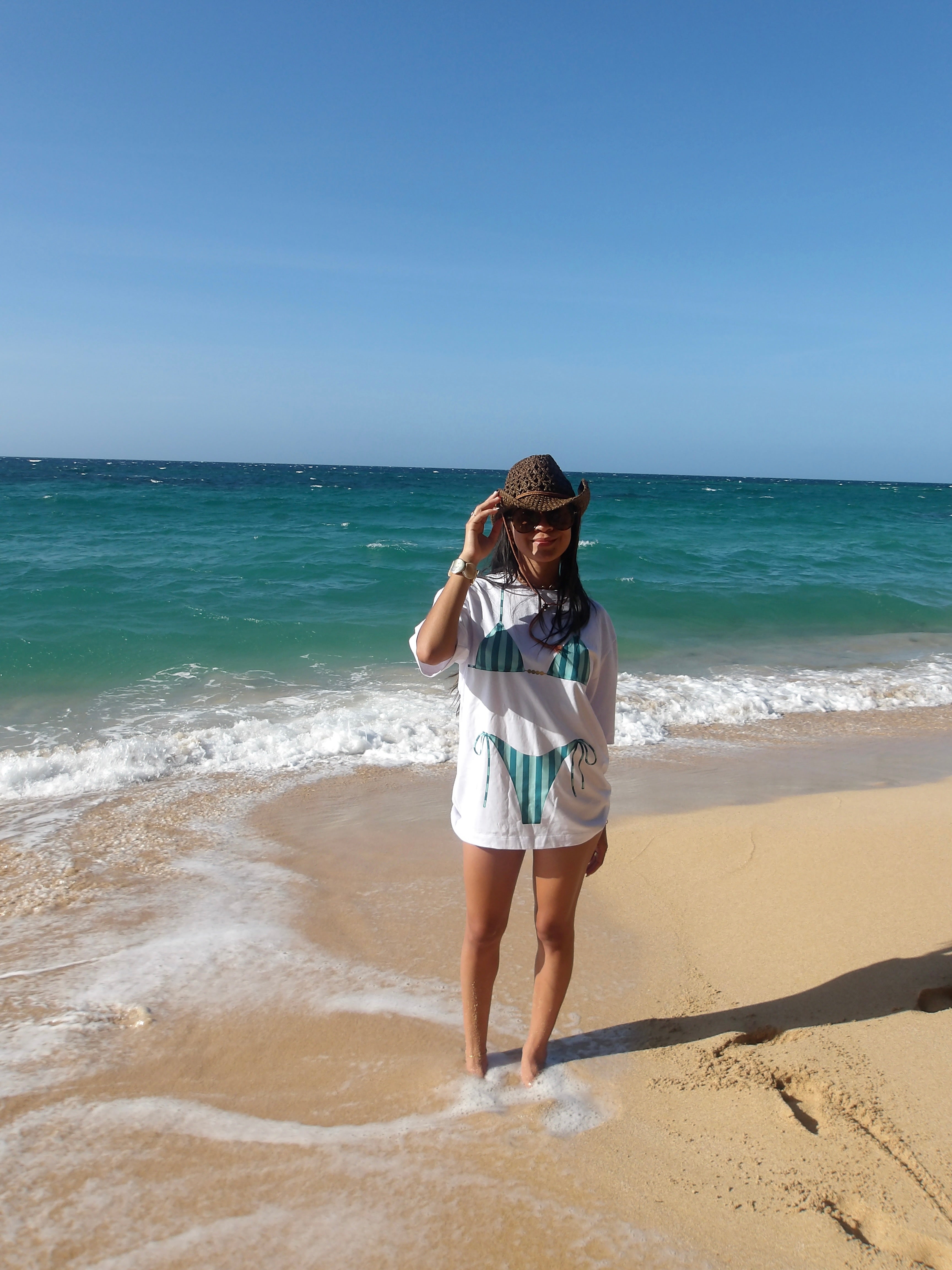 Bikini T-Shirt Dress |Cover Up
