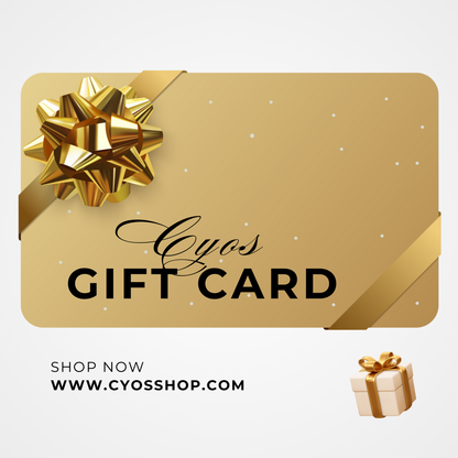 Gift card- 𝓒𝔂𝓸𝓼