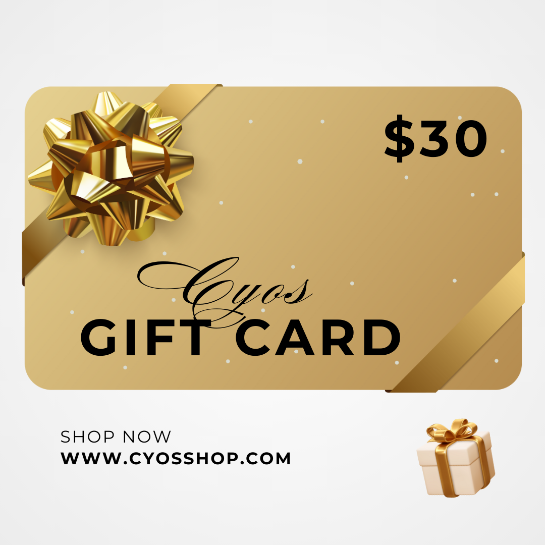 Gift card- 𝓒𝔂𝓸𝓼