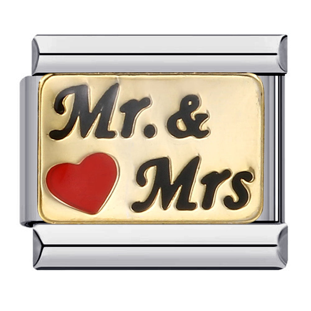 Mrs. & Mrs charm