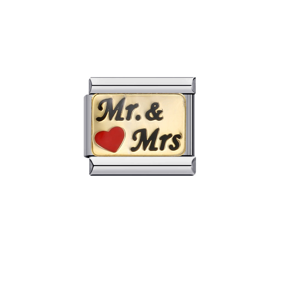 Mrs. & Mrs charm