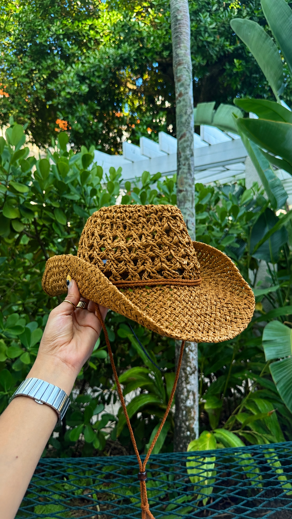 Gorro Tropical Ajustable