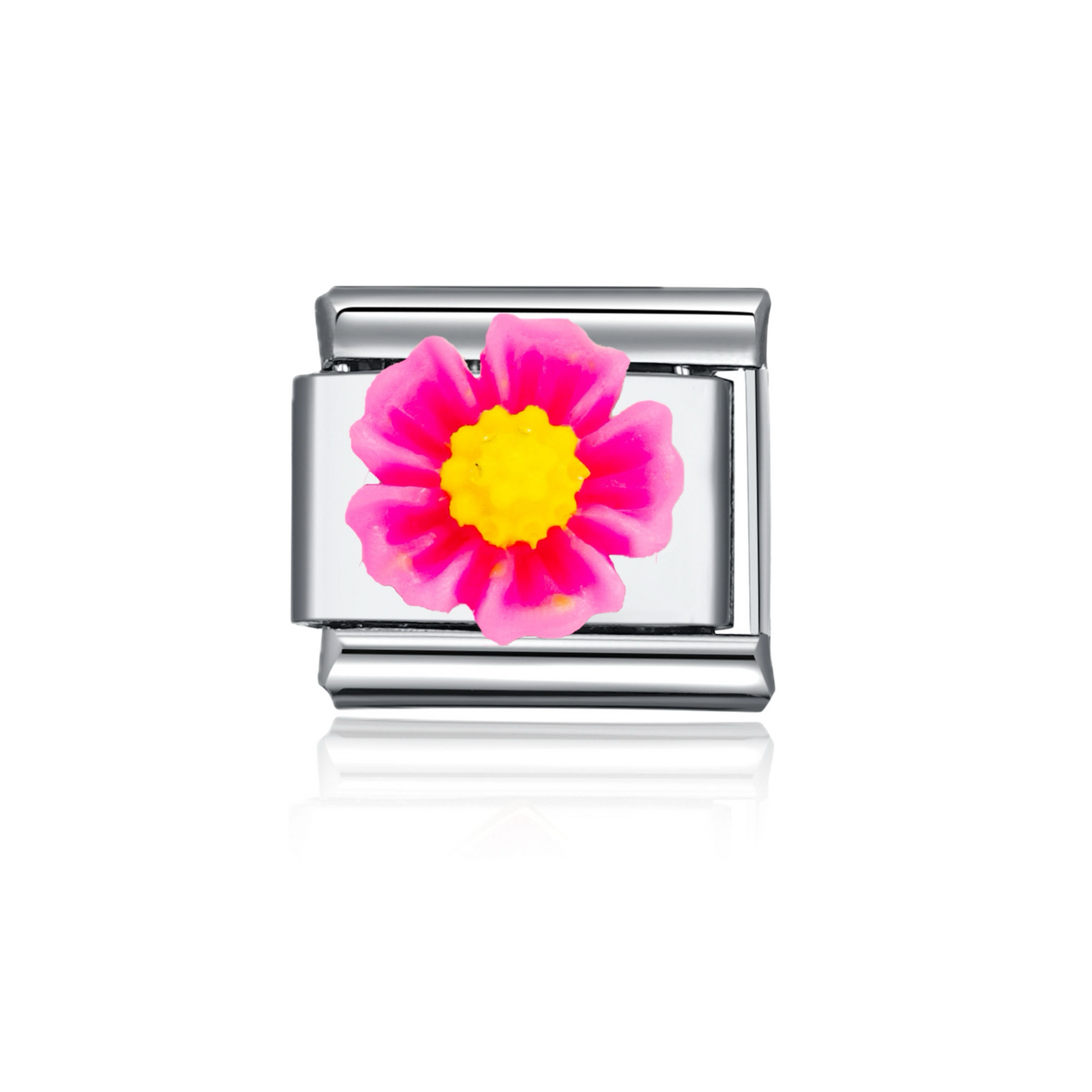 3D Flower charms