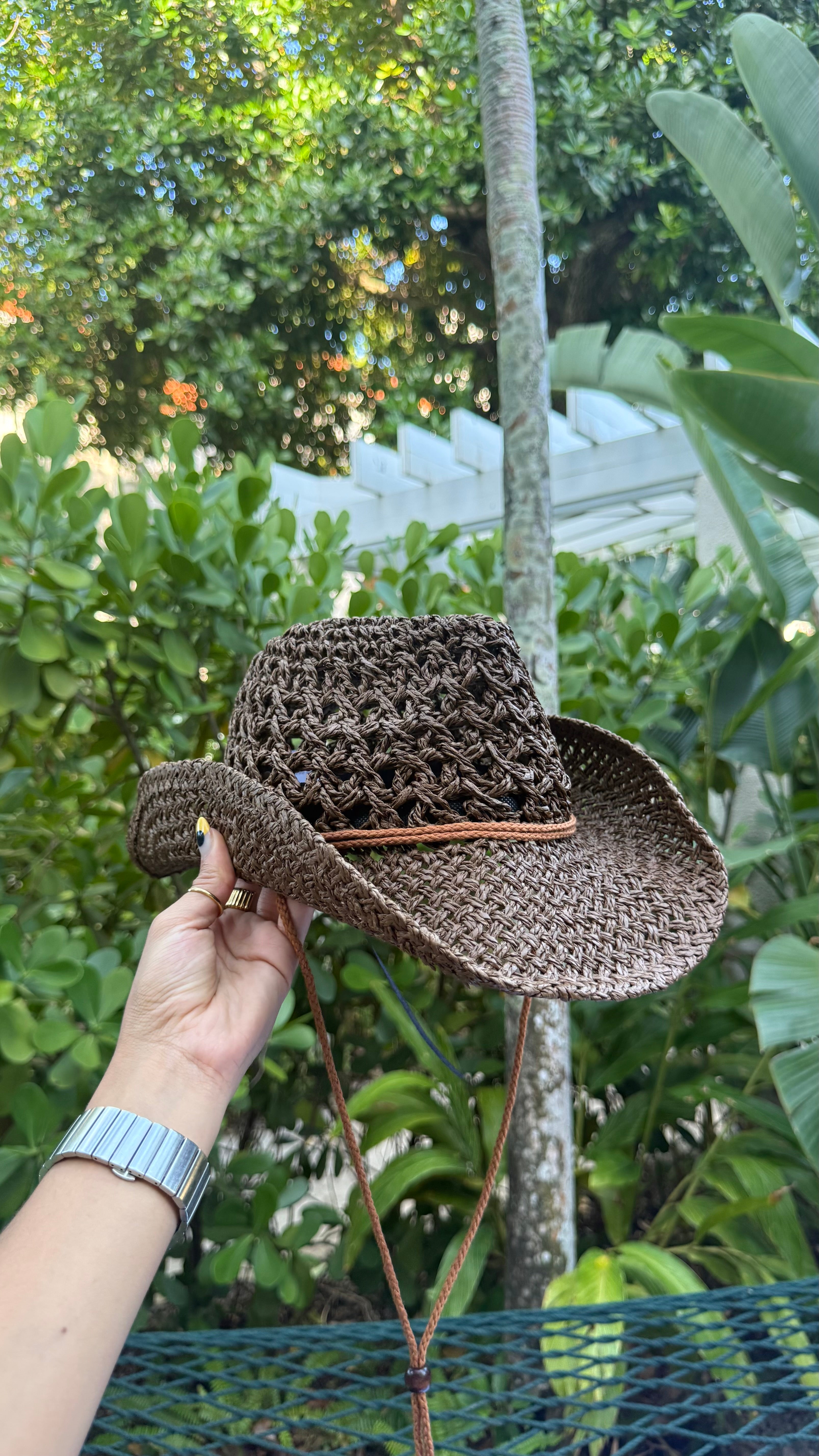 Gorro Tropical Ajustable