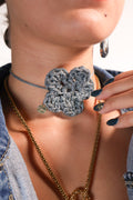Crochet chocker