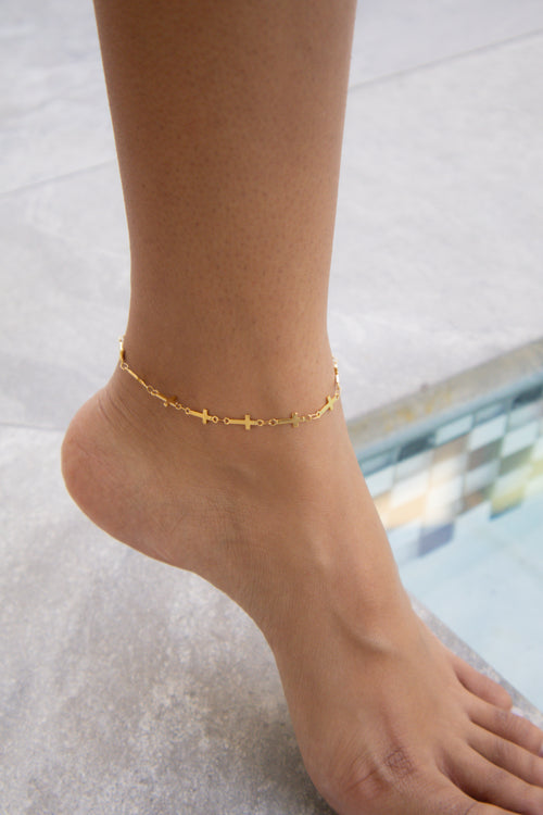 Ankle bracelet