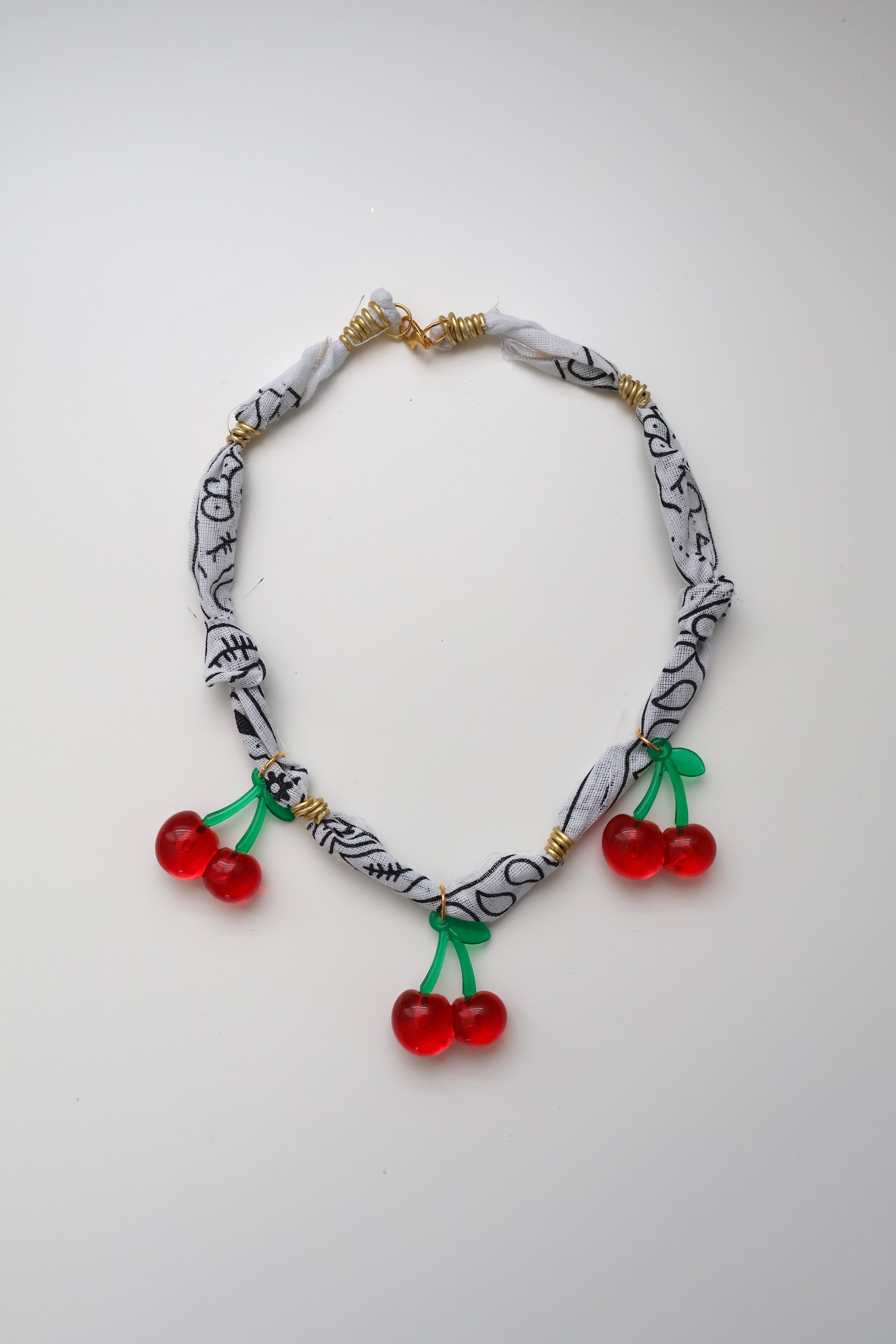 Bandana necklace