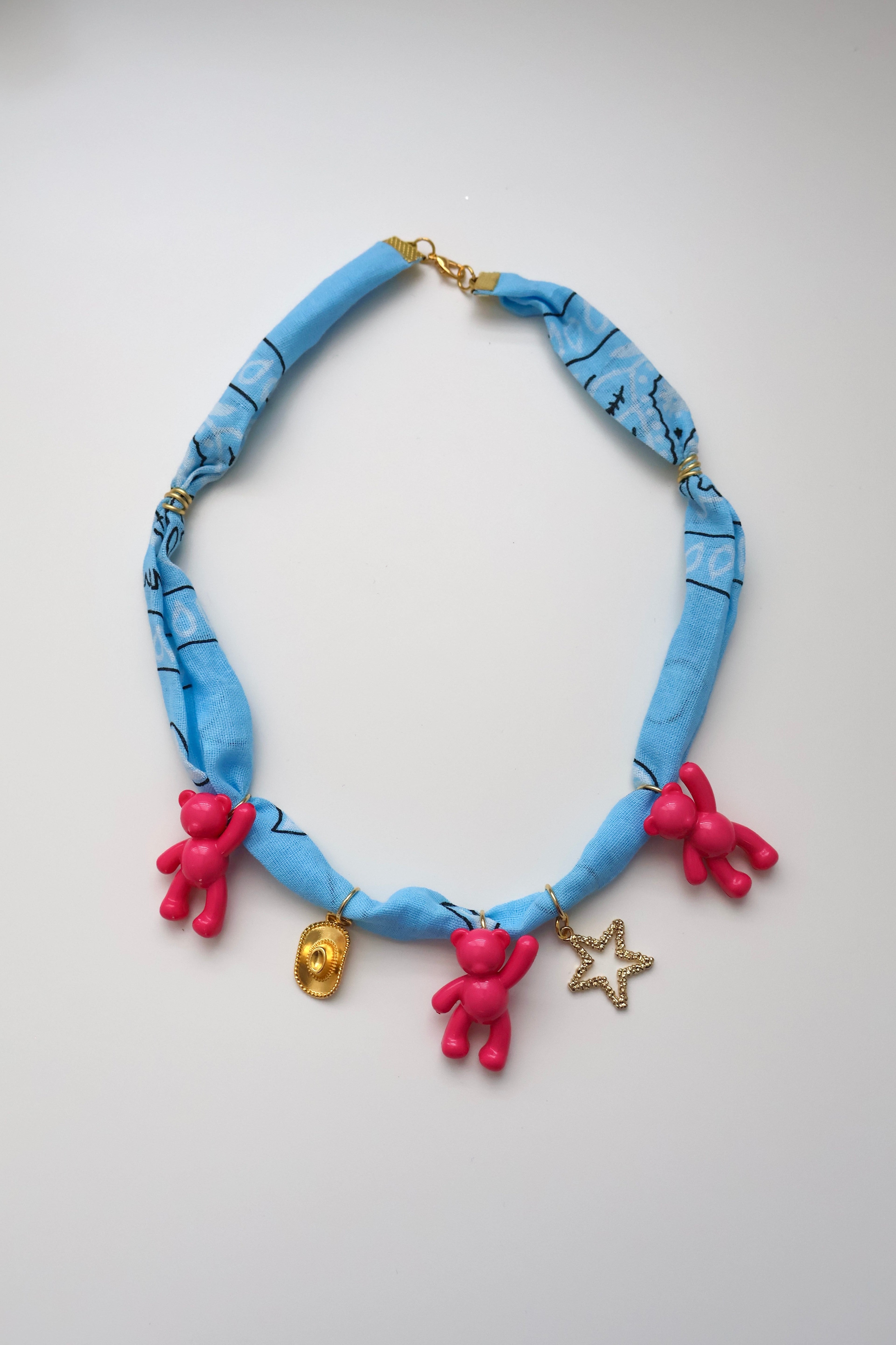 Bandana necklace