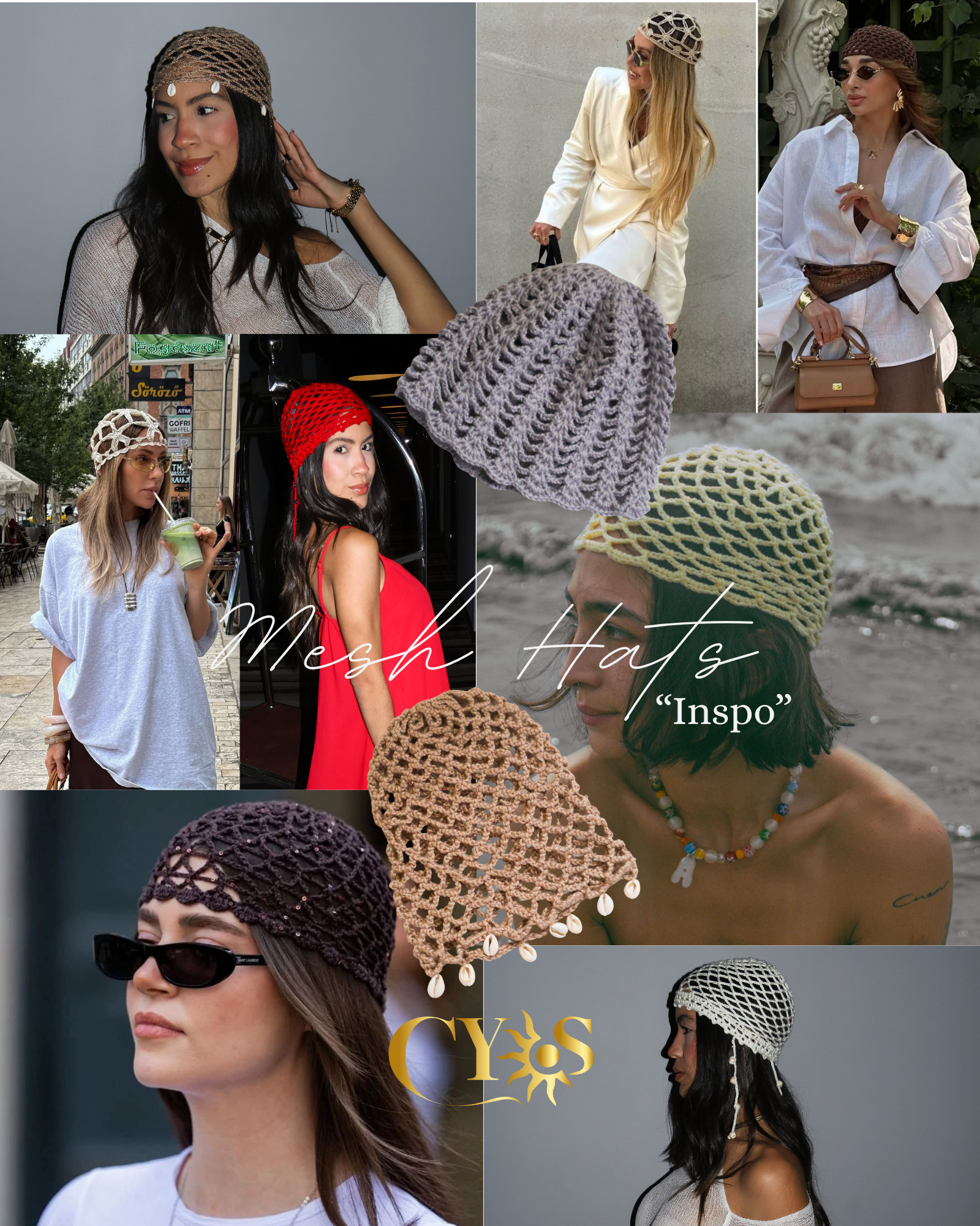 Mesh Hats